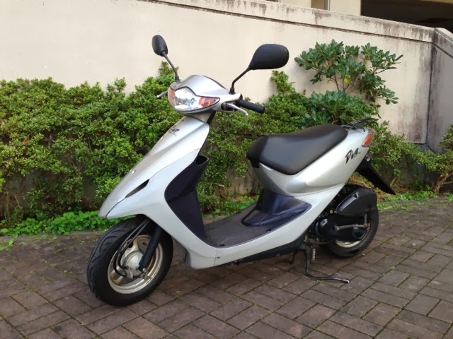 HONDA Dio Clean4You